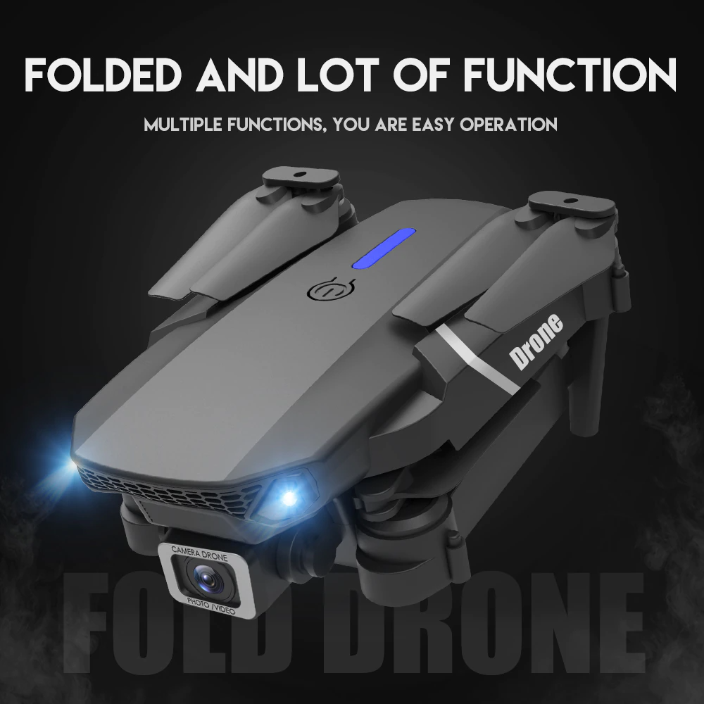 New RC Drone With 4K HD Dual Camera