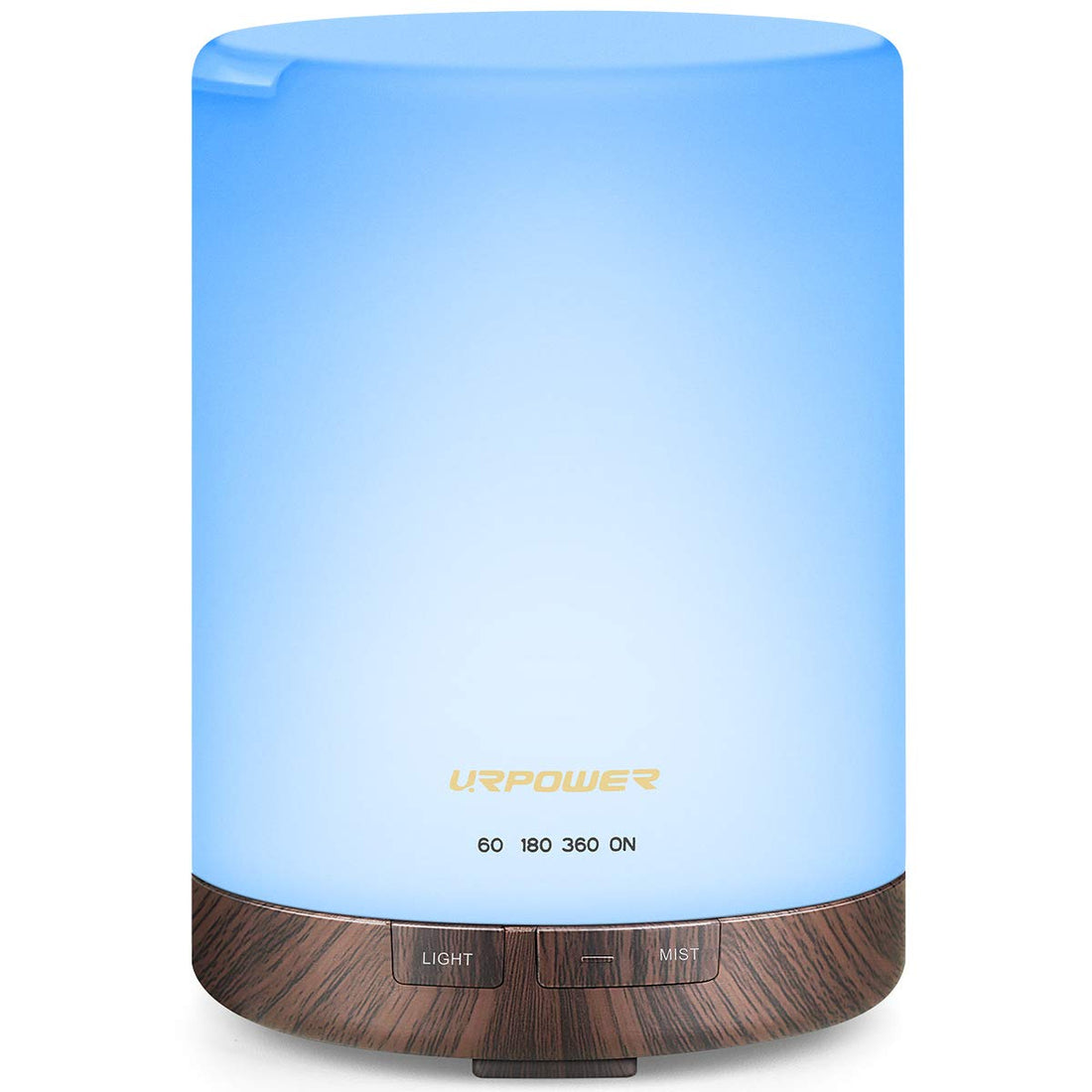 Aroma Essential Oil Diffuser Night Light Ultrasonic Air Cool Mist Humidifier