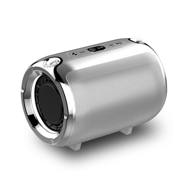 Tragbarer sturzfester Bluetooth-Lautsprecher mit Subwoofer
