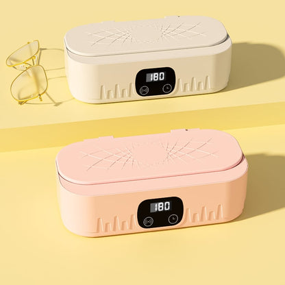Portable Ultrasonic Jewelry Cleaner for Glasses