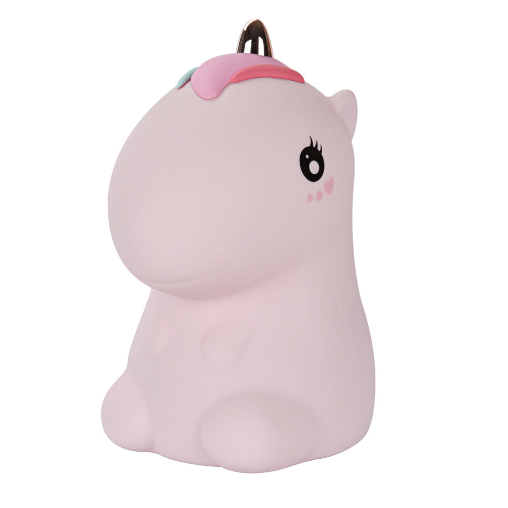 Creative USB Rechargeable Colourful Unicorn Night Light