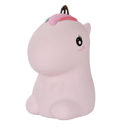 Creative USB Rechargeable Colourful Unicorn Night Light