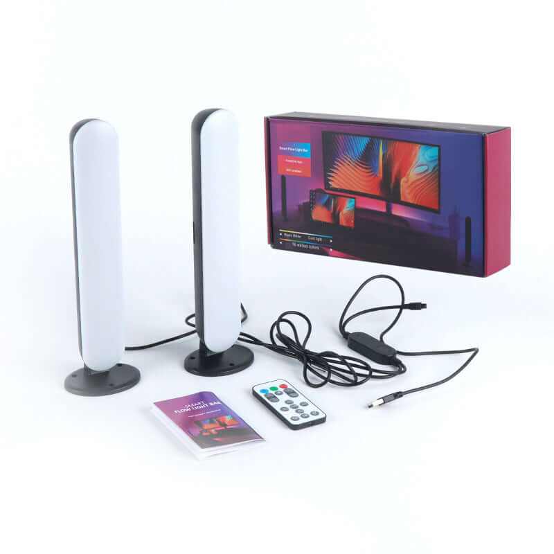 Smart RGBIC LED Music Strip Lights with colorful effects