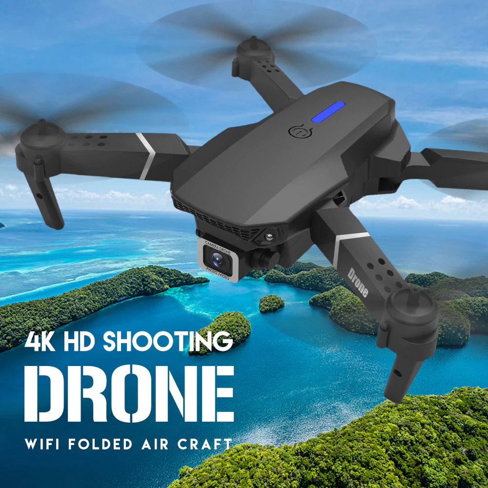 New RC Drone With 4K HD Dual Camera