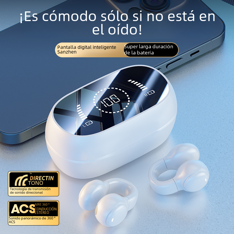 M55 Bone Conduction Bluetooth Earphones for Sports