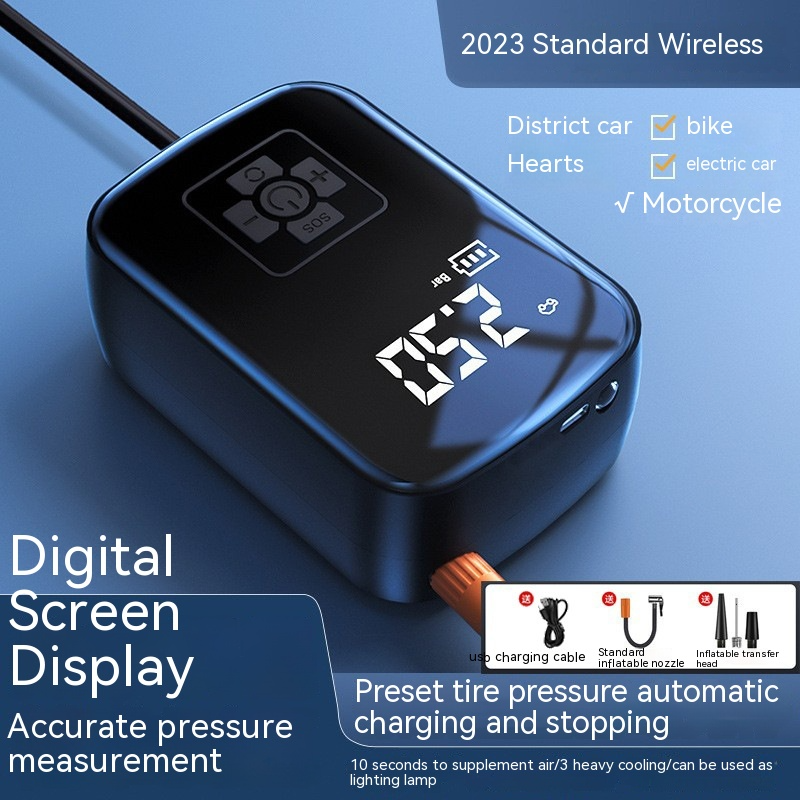 Car Wireless Tire Air Pump