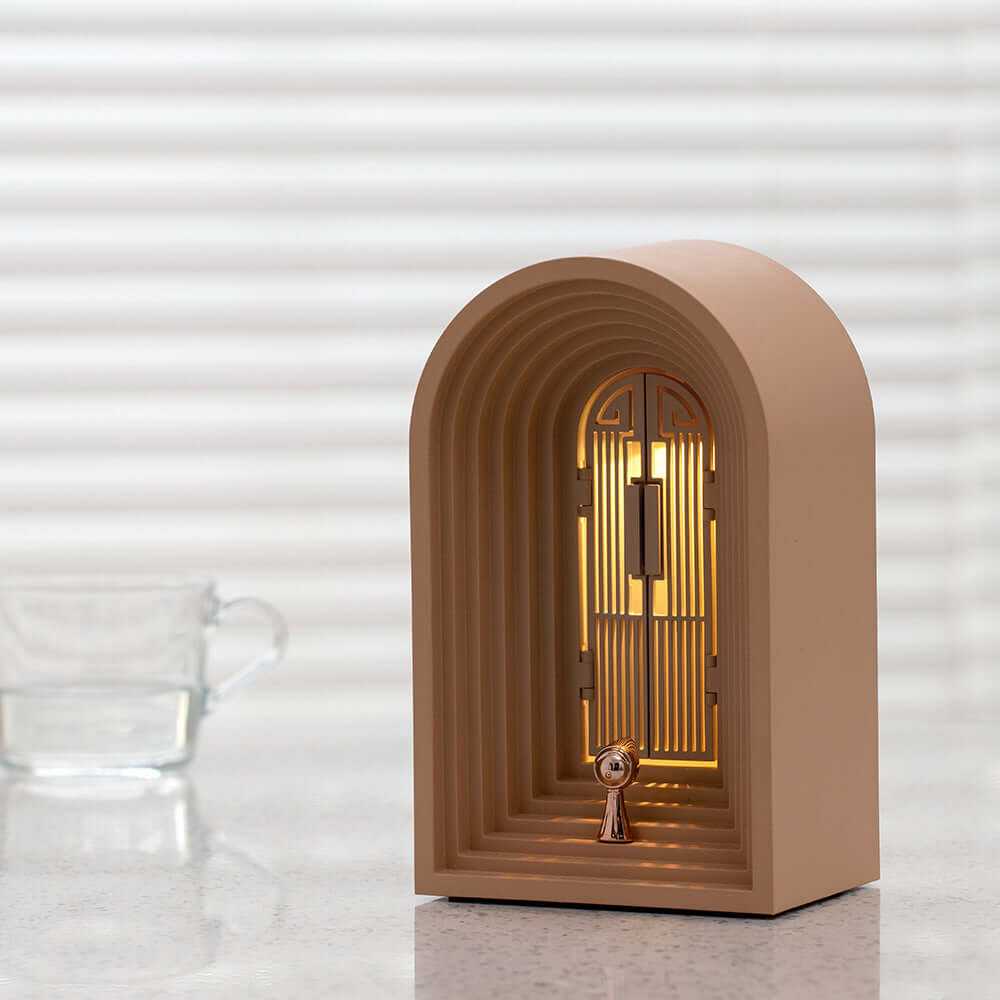 Nordic LED Table Lamp with Bluetooth Speaker front view