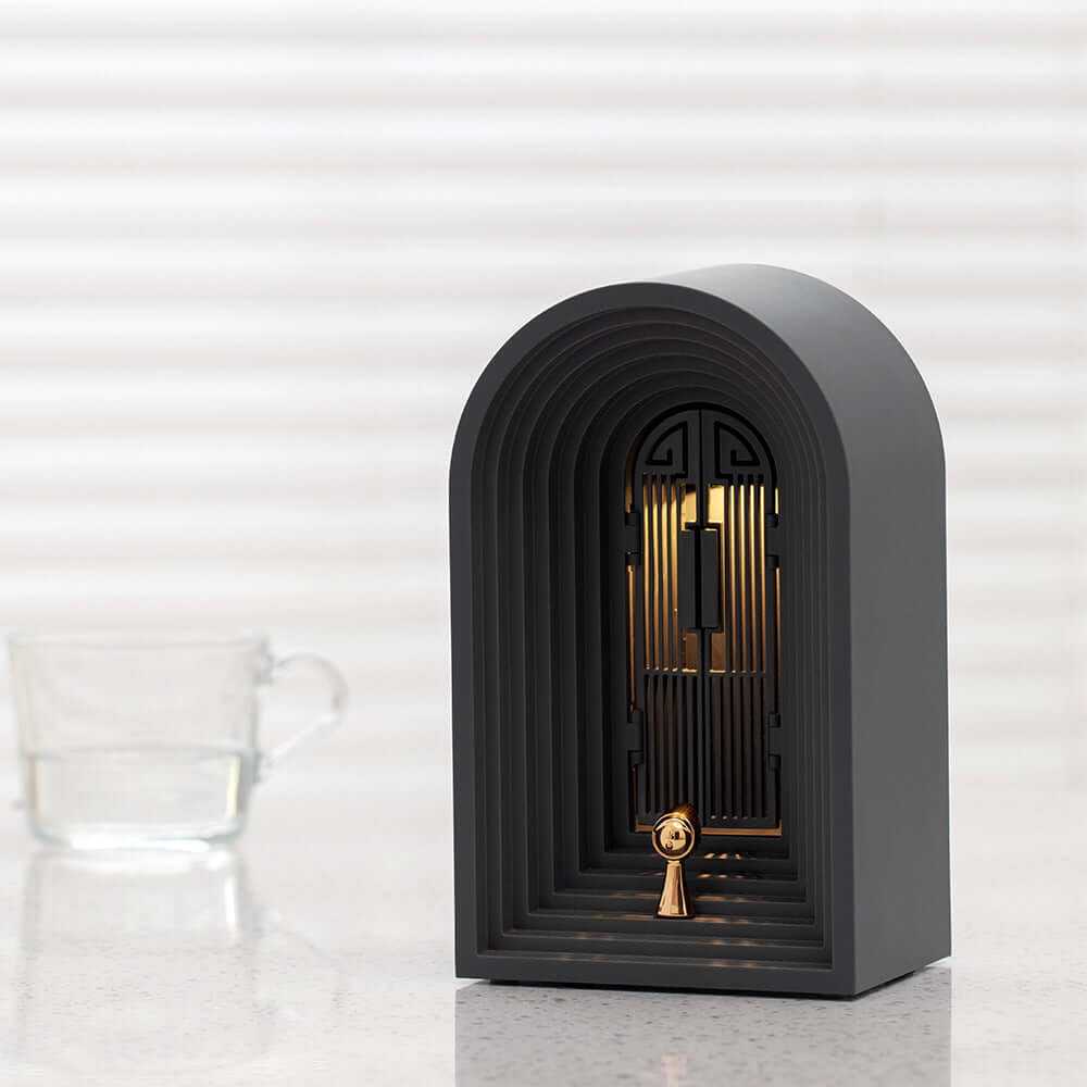 Nordic LED Table Lamp with Bluetooth Speaker front view