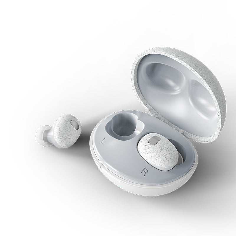 Waterproof Bluetooth 5.0 TWS earbuds with charging case