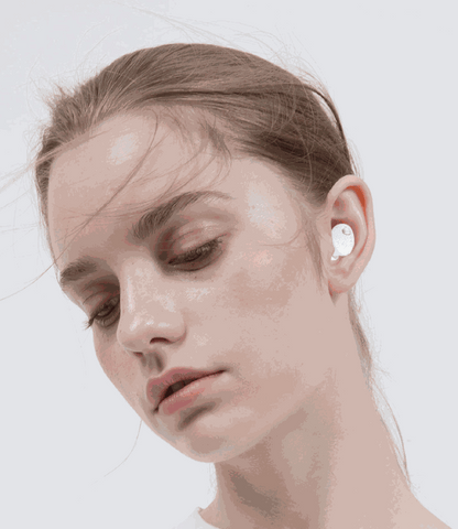 Waterproof Bluetooth 5.0 TWS earbuds with charging case